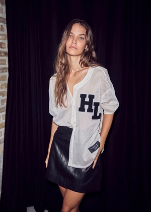 Drift ls court bluse Pearl HAUTE L'AMITIÈ